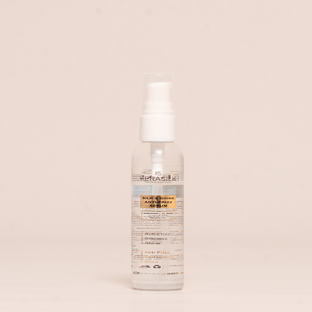 Silk & shine serum anti-frizz